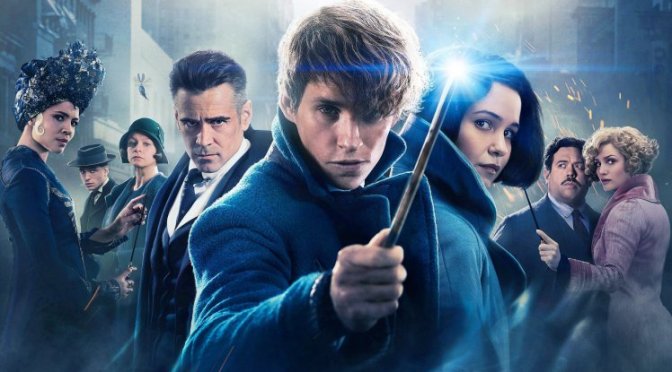 FIRST LOOK: Behind the scenes of Fantastic Beasts 2