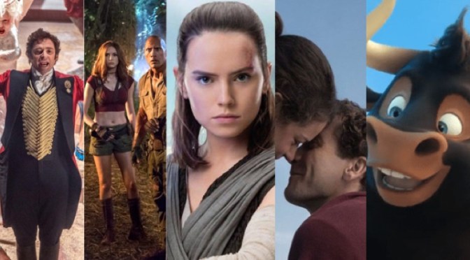 December 2017: All the biggest films coming your way!