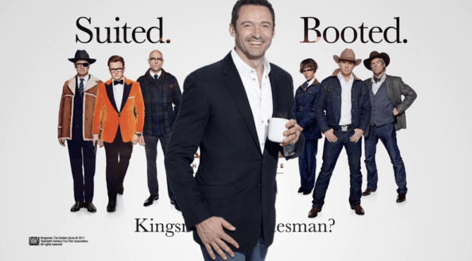 RUMOUR: Hugh Jackman to star in Kingsman 3