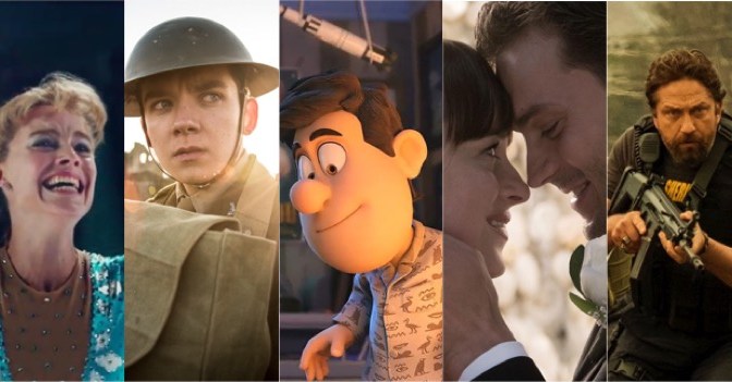 February 2018: All the biggest films coming your way!