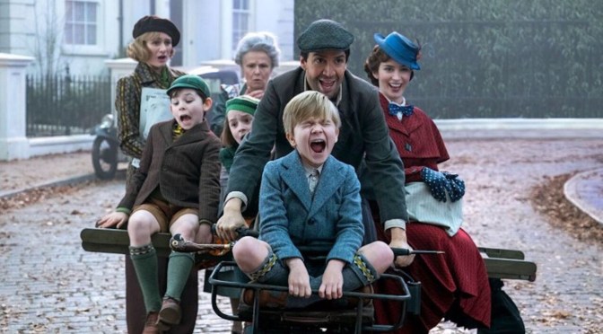 Check out this brand new magical Mary Poppins Returns trailer