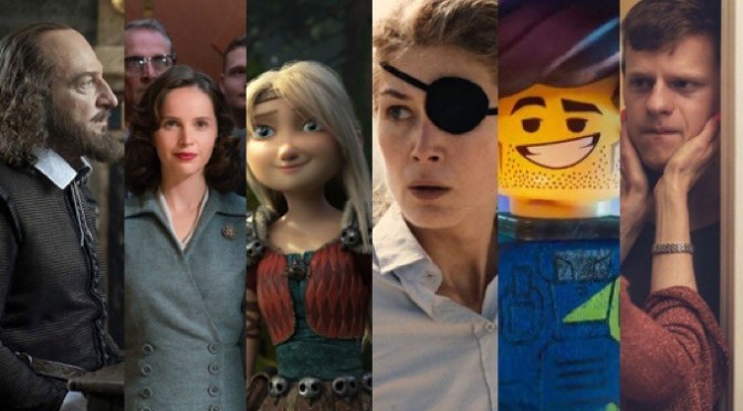 February 2019: All the films coming your way!